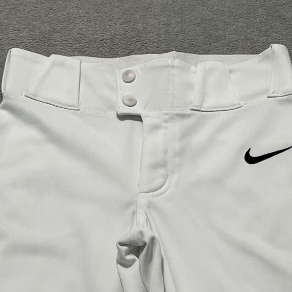 Nike Baseball Pants Youth M White Vapor Select Performance Team - Picture 6 of 16